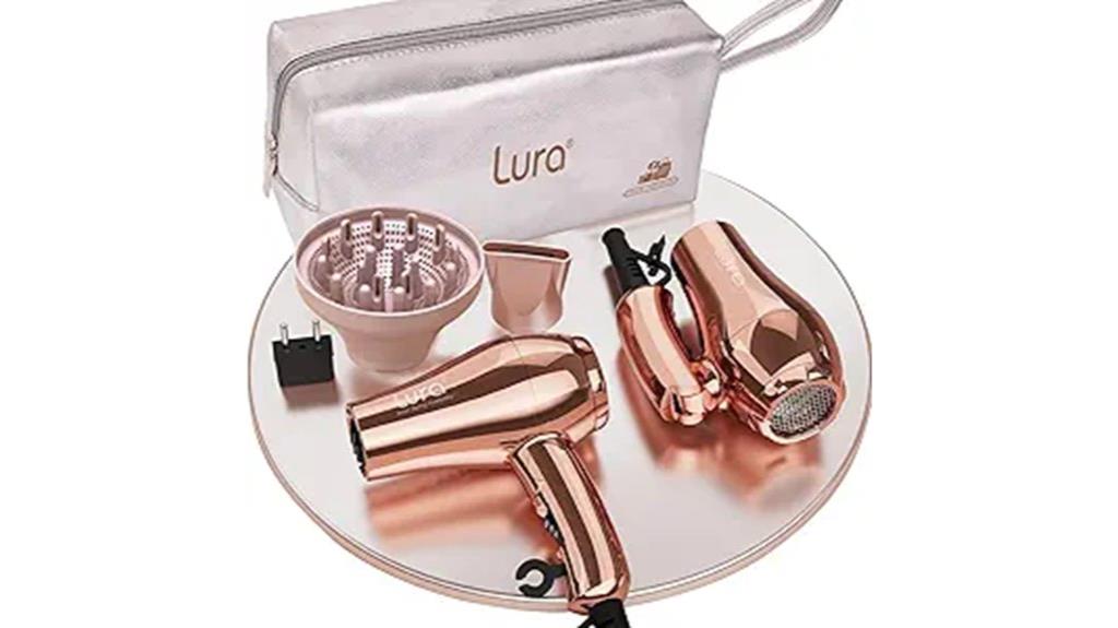 compact travel hair dryer