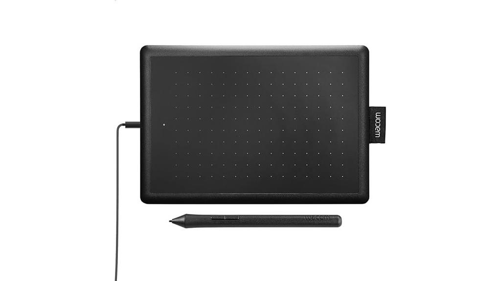 compact wacom drawing tablet