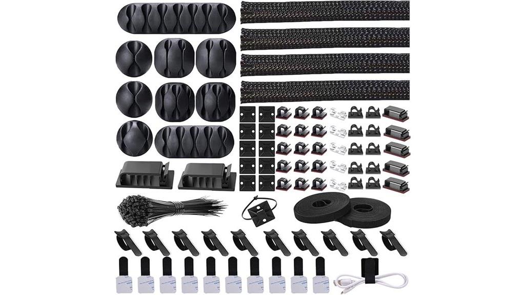 complete cord management kit