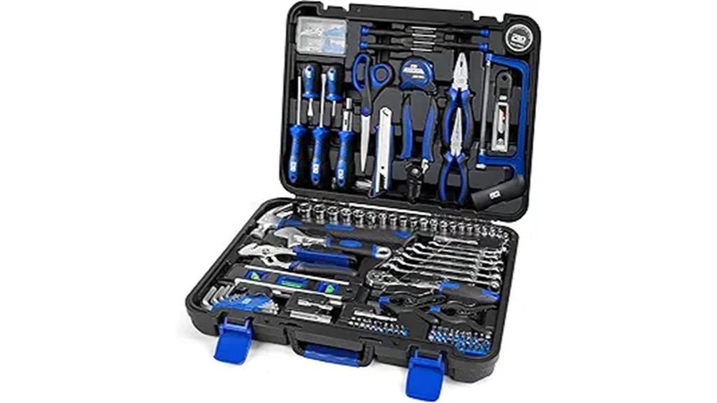 comprehensive 259 tool storage set
