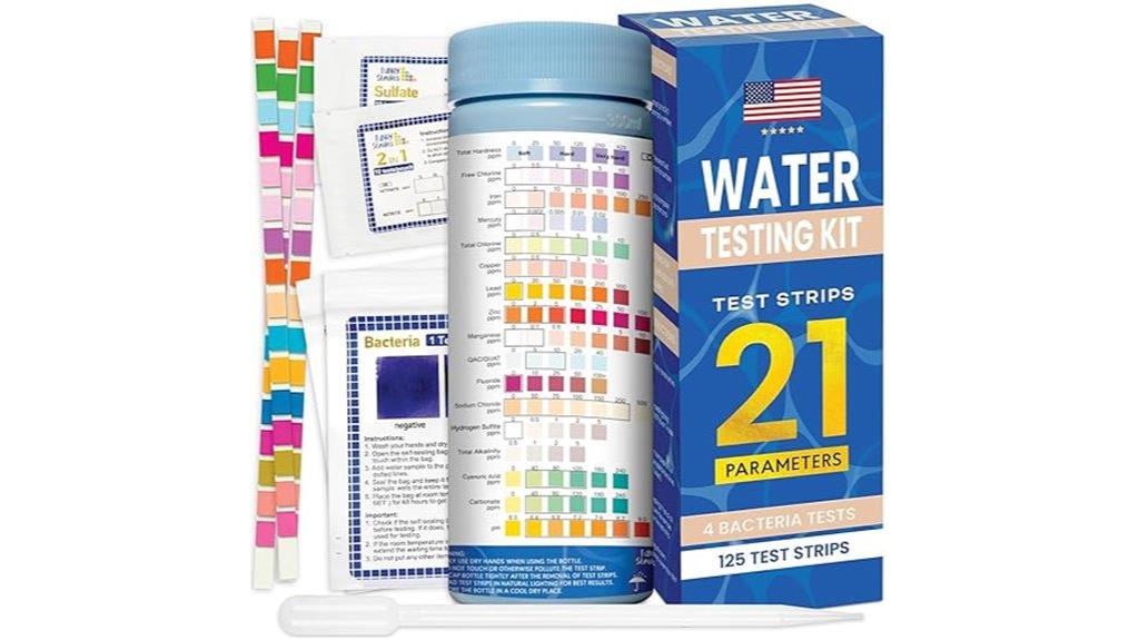 comprehensive drinking water test