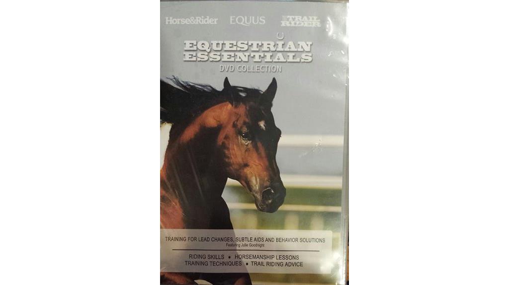 comprehensive horse riding videos