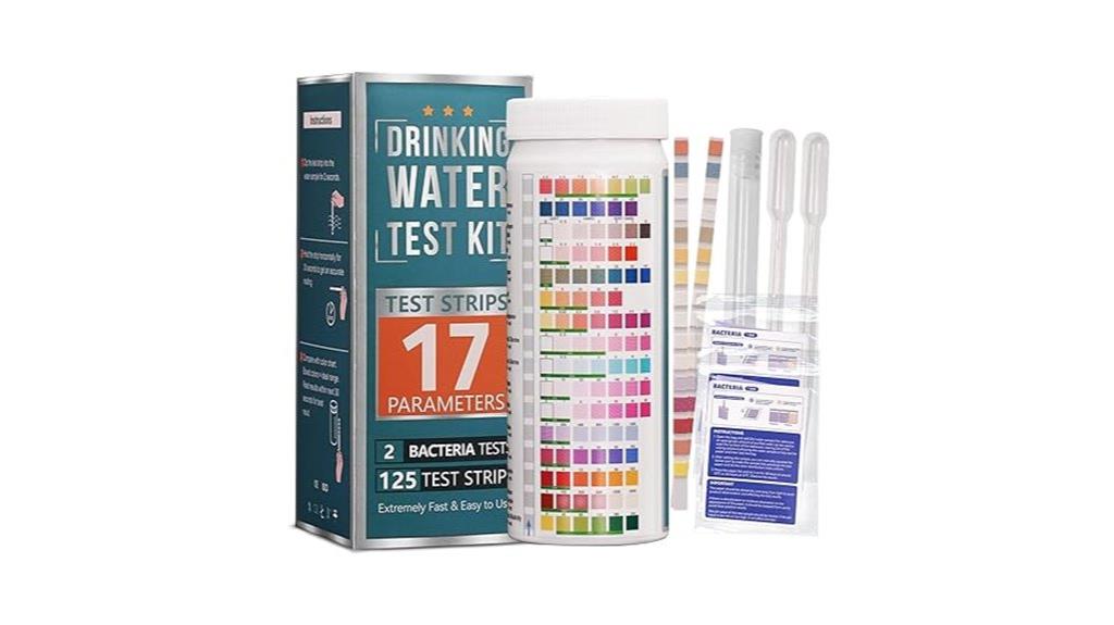 comprehensive water quality test