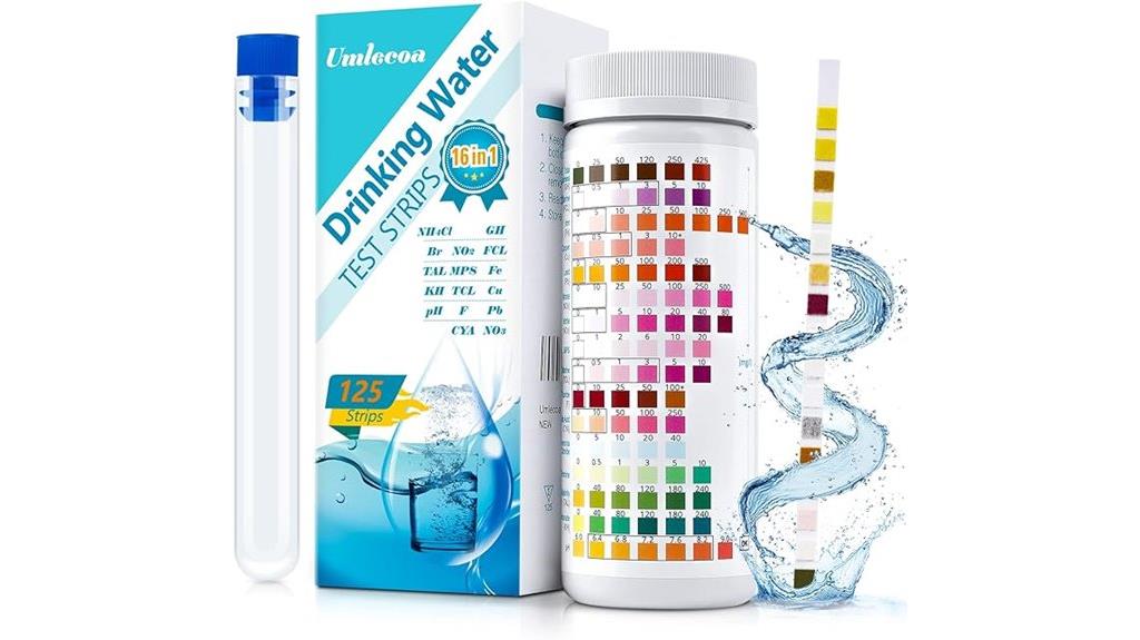 comprehensive water quality testing