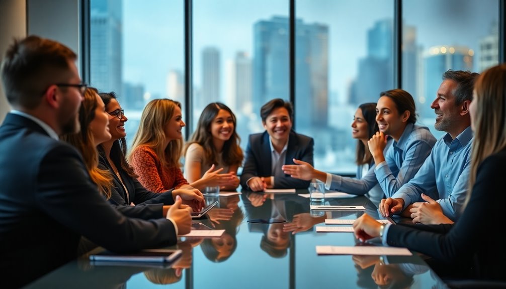 consistent engagement fosters trust