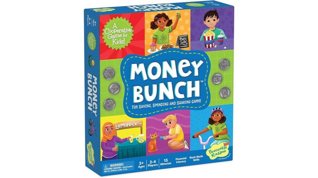 cooperative money saving game