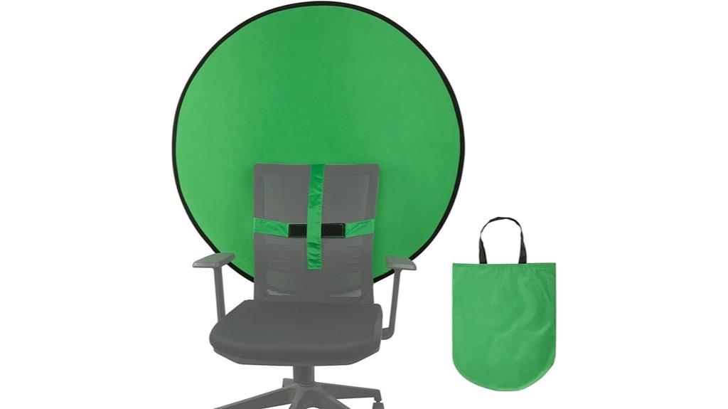 cosmos green screen backdrop