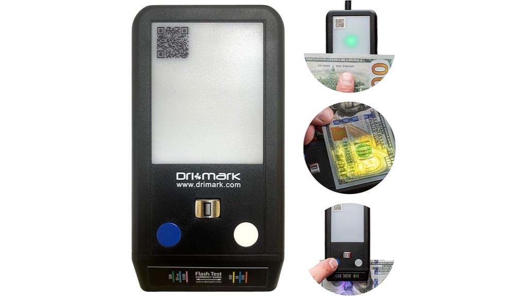 counterfeit bill detector device