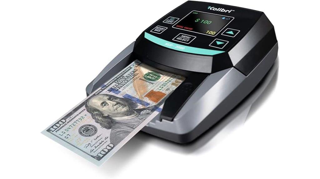 counterfeit bill detector