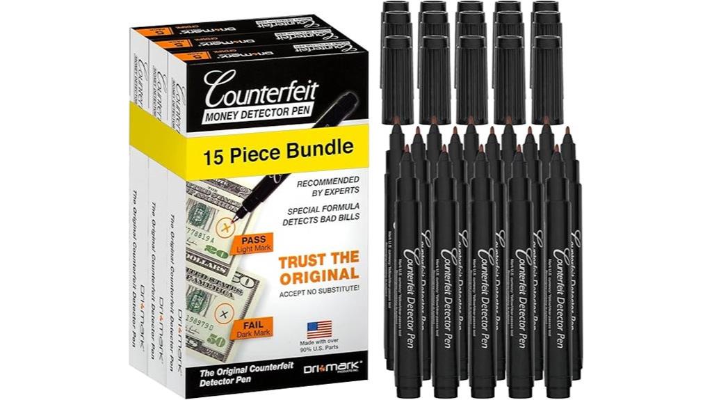 counterfeit detection marker pen