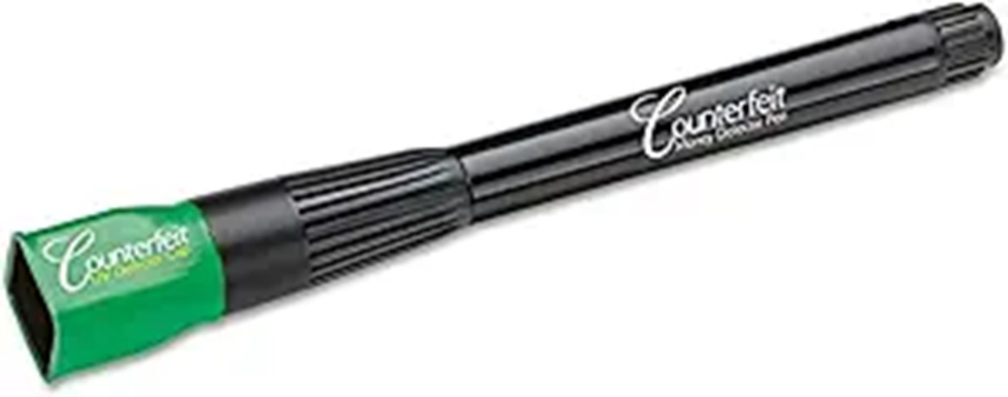 counterfeit detection pen