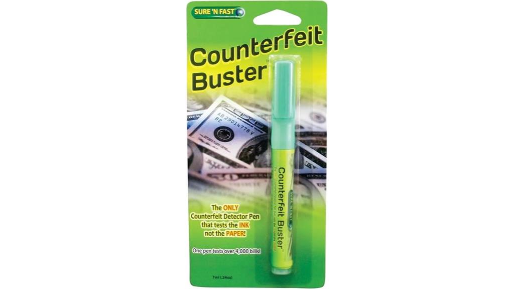 counterfeit detector pen 7ml