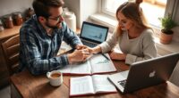 couples budgeting financial partnership