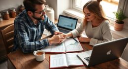 couples budgeting financial partnership