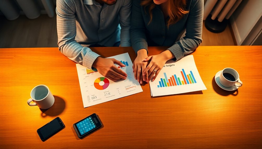 create joint budget plan