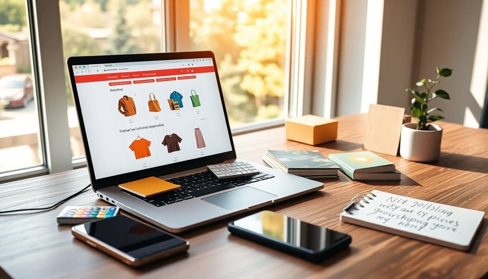create mobile friendly storefront