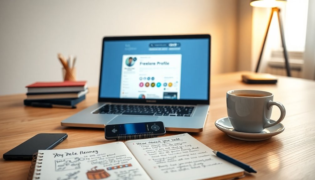 create standout freelance profiles