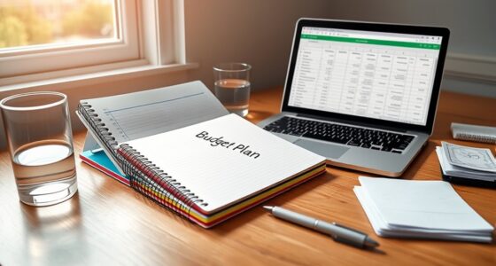 create your first budget