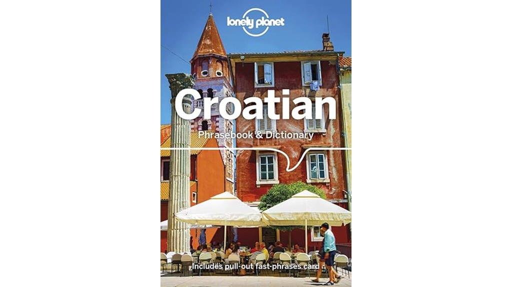 croatian language phrasebook guide