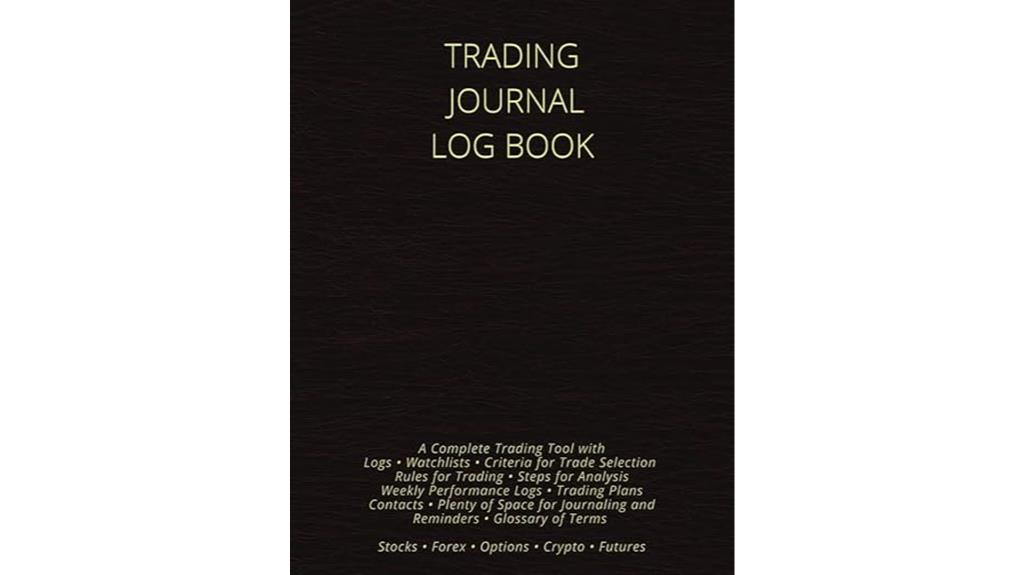 crypto futures trading journal