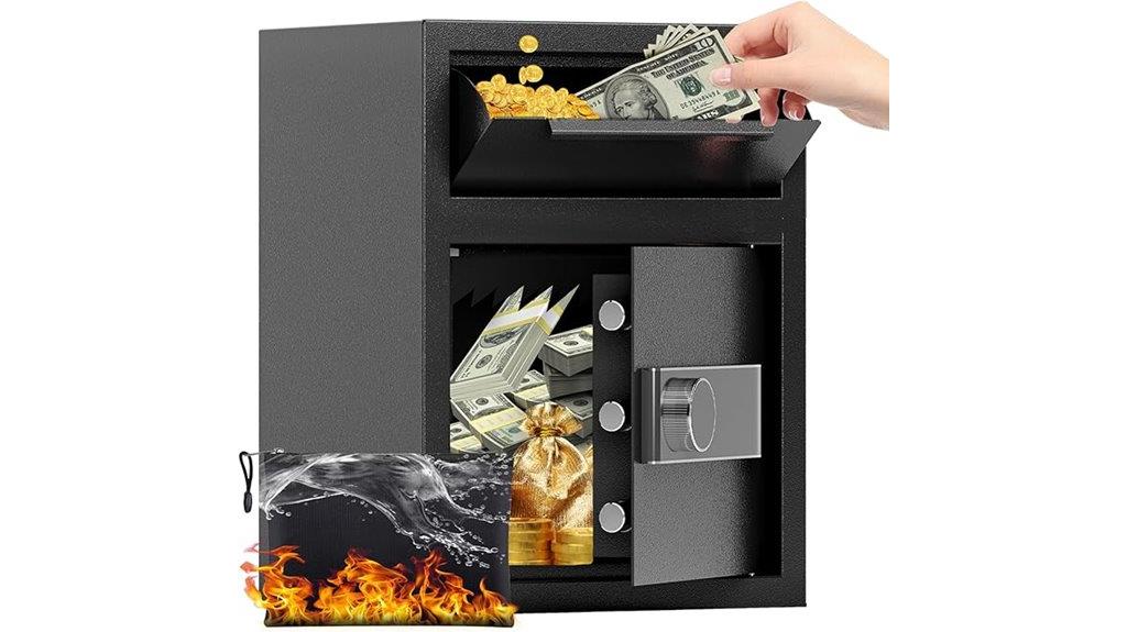 cub dropsafe fireproof secure