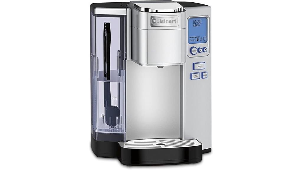 cuisinart single serve coffee maker