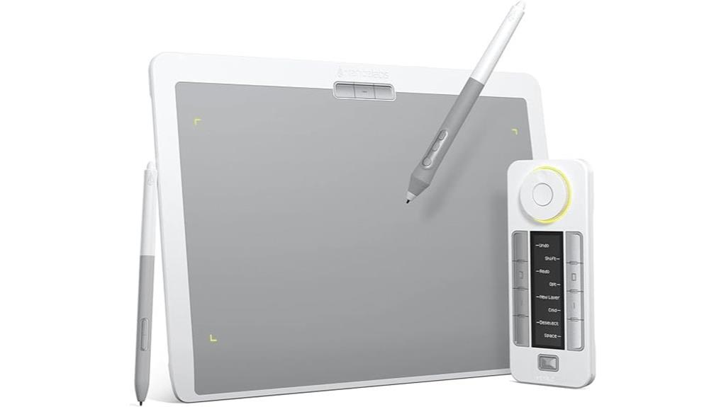 customizable keys drawing tablet