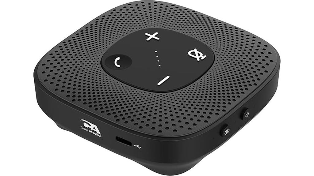 cyber acoustics speakerphone
