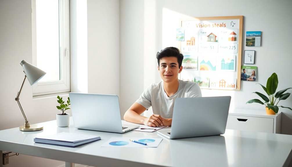 define goals diversify investments