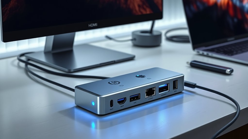 device compatibility and ports