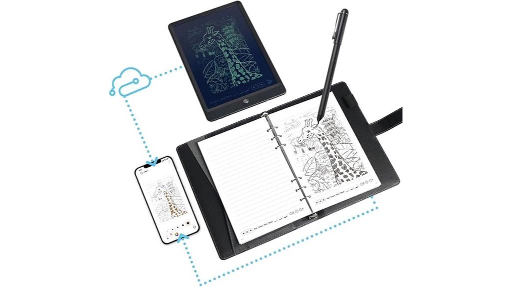 digital pen note set
