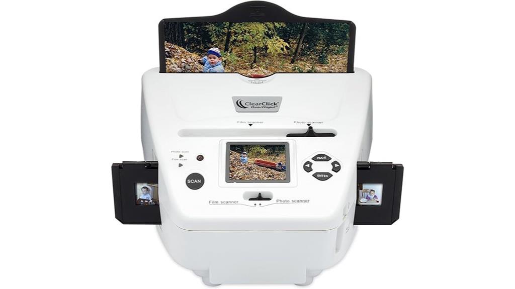 digital photo and film scanner
