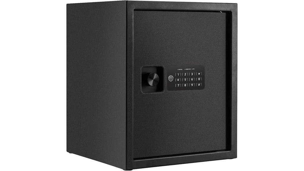 digital safe with alarm