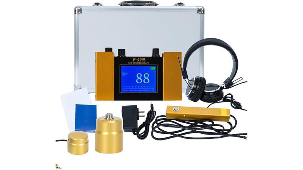 digital underground water detector