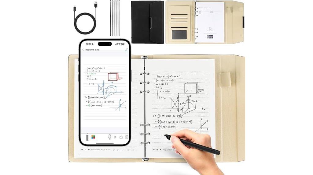 digital writing tool set