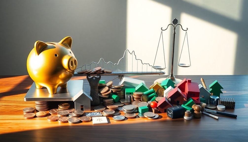 diversify assets for stability