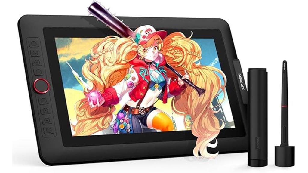 drawing tablet with screen