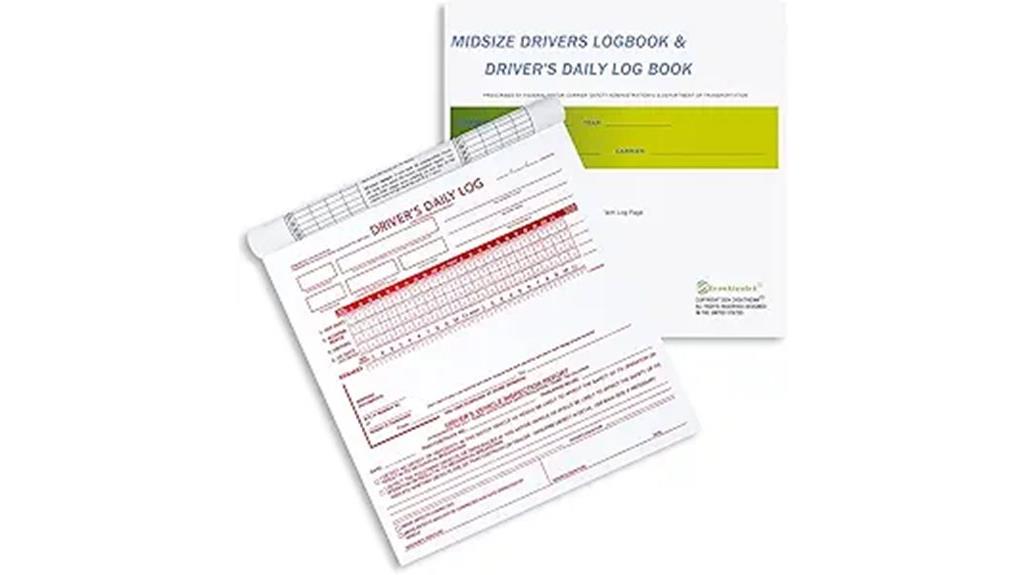 driver logs and inspection forms