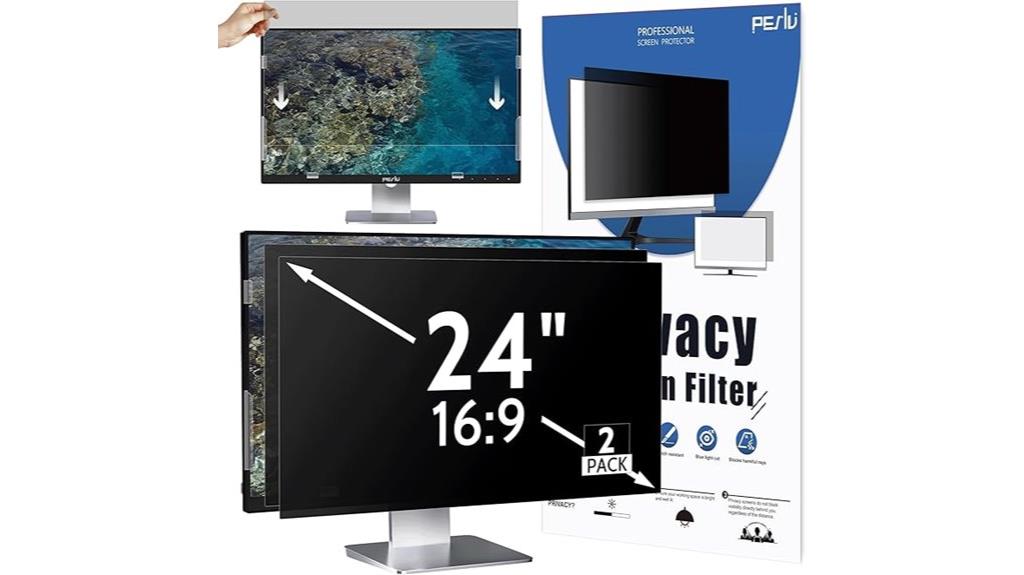 dual 24 inch monitor screens