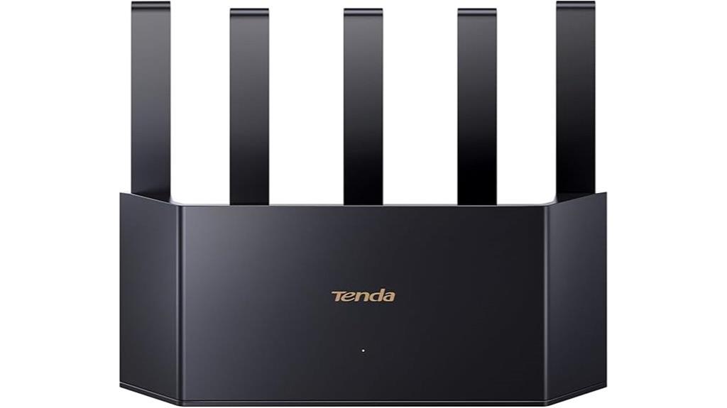 dual band wi fi 7 router