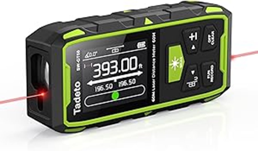 dual laser measurement device