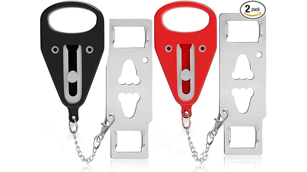 dual pack portable security