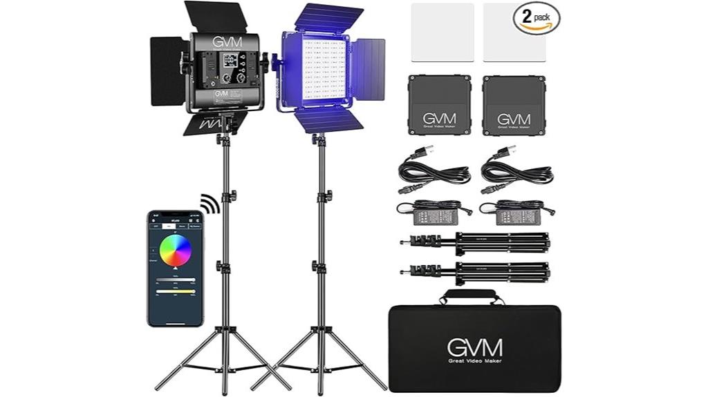 dual pack rgb led lights