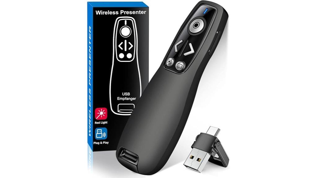 dual usb c remote with volume