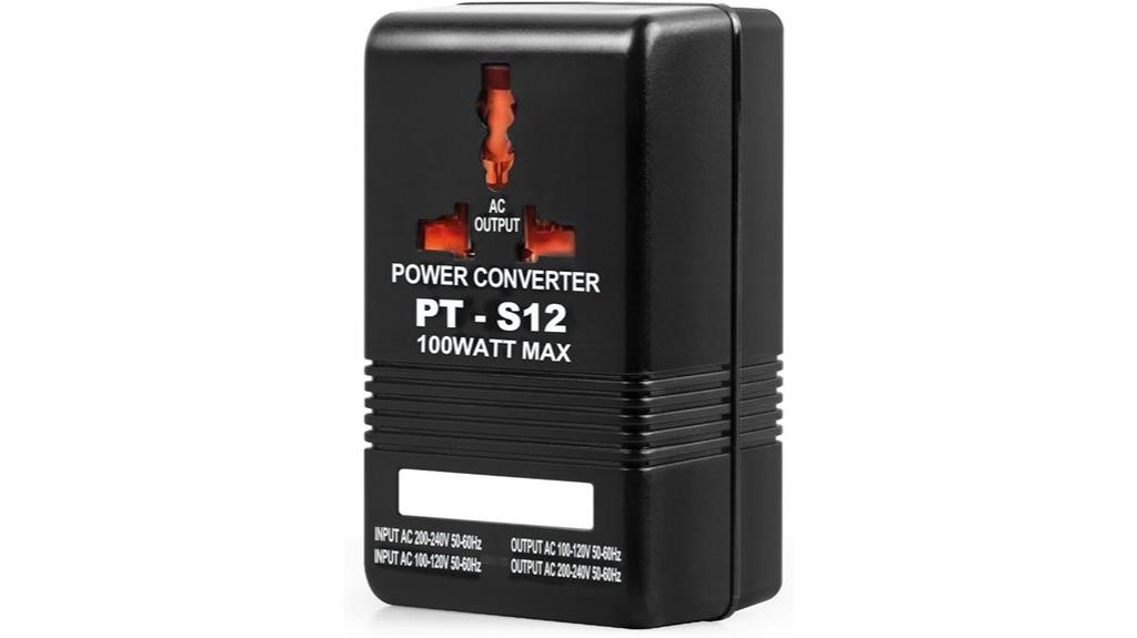 dual voltage travel converter