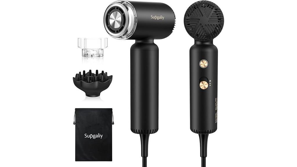 dual voltage travel hair dryer