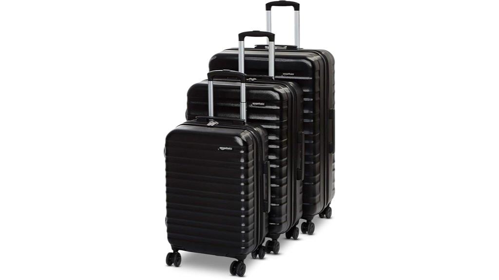 durable hard shell luggage set
