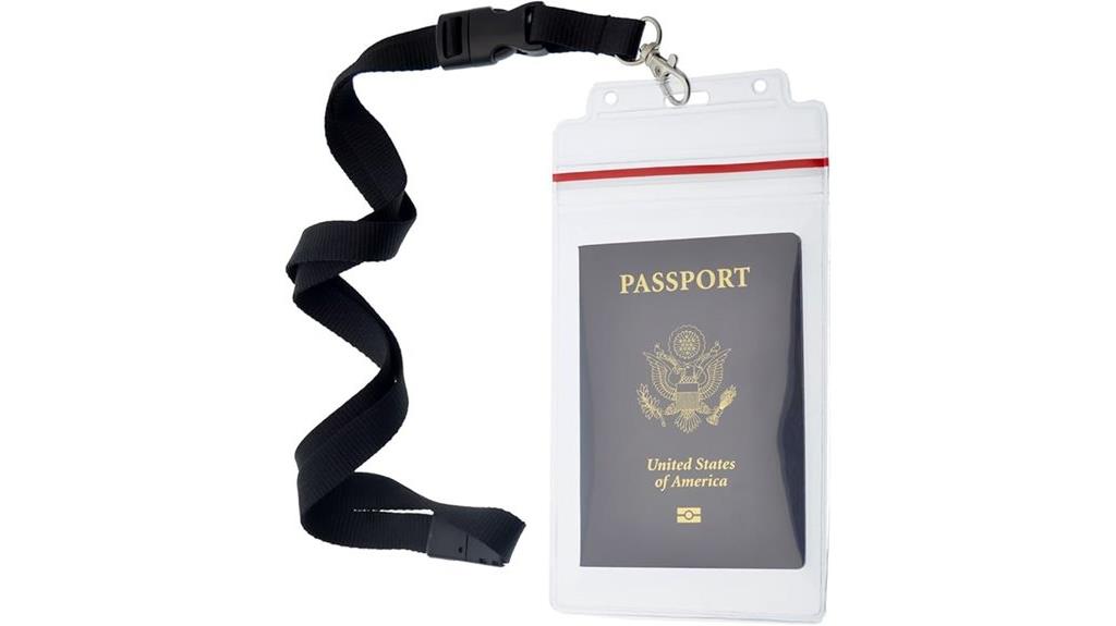 durable passport sleeve set