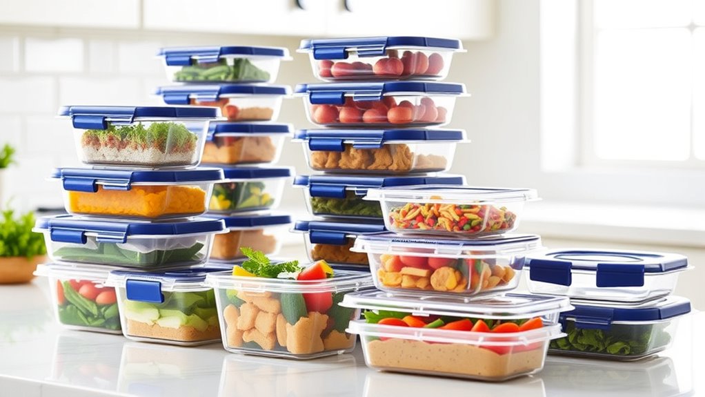 durable safe leakproof containers