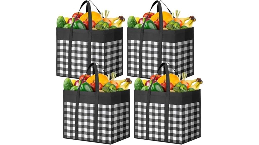 durable water resistant grocery bags